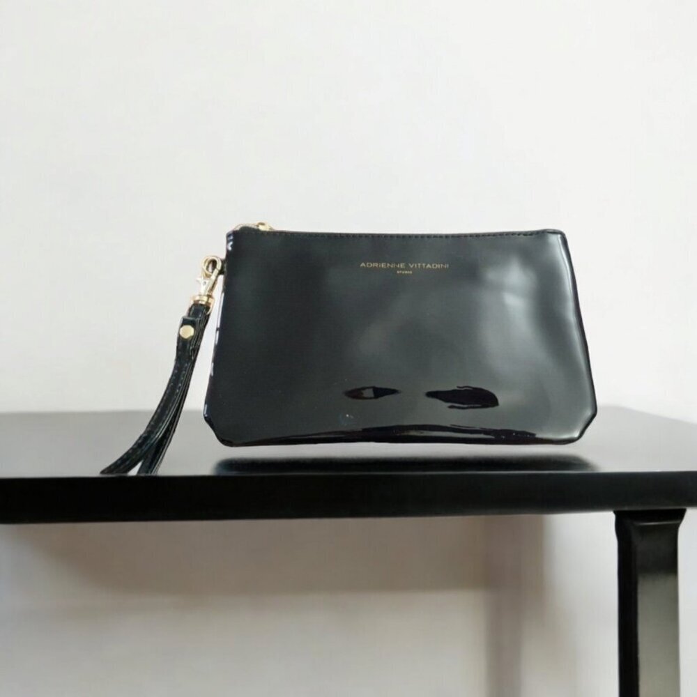 Adrienne Vittadini Wristlet - with removable phone charger and cords